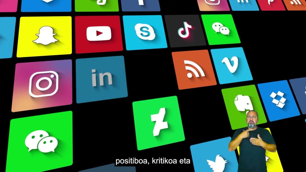 8. ikastaroa: Deskubritu, kontsumitu eta partekatu kalitatezko edukia mundu digitalean