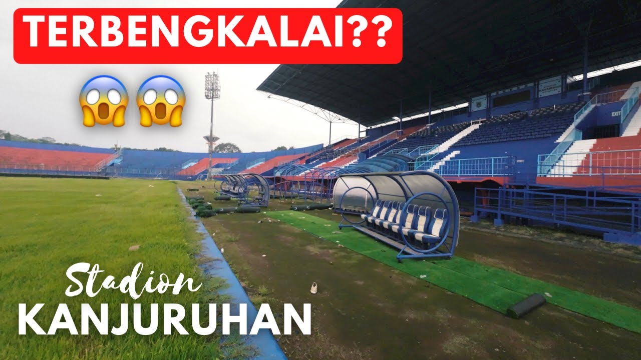 Stadion Kanjuruhan Malang dari DEKAT !!! Blusukan pakai drone + tes kekuatan sinyal DJI O3