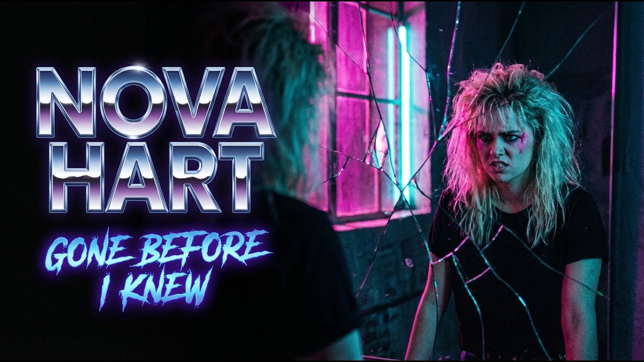 Nova Hart - Gone Before I Knew | Emotional 80s Power Ballad