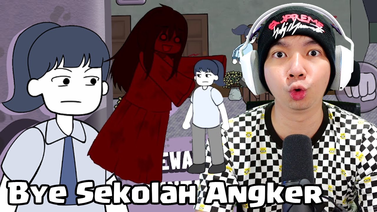 Kabur Dari Sekolah Angker - Dimensi Lain Serena - Game Horror Indonesia