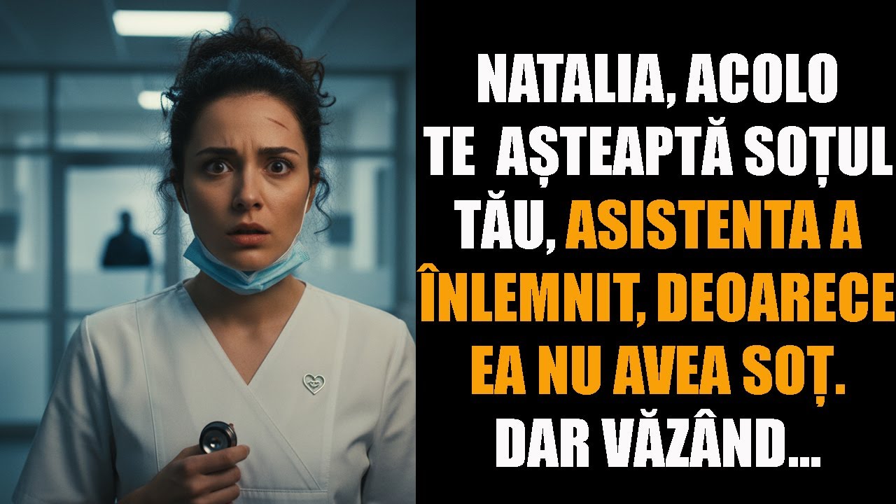 Natalia, acolo te așteaptă soțul tău” - Asistenta a înlemnit, deoarece ea nu avea soț. Dar văzând...