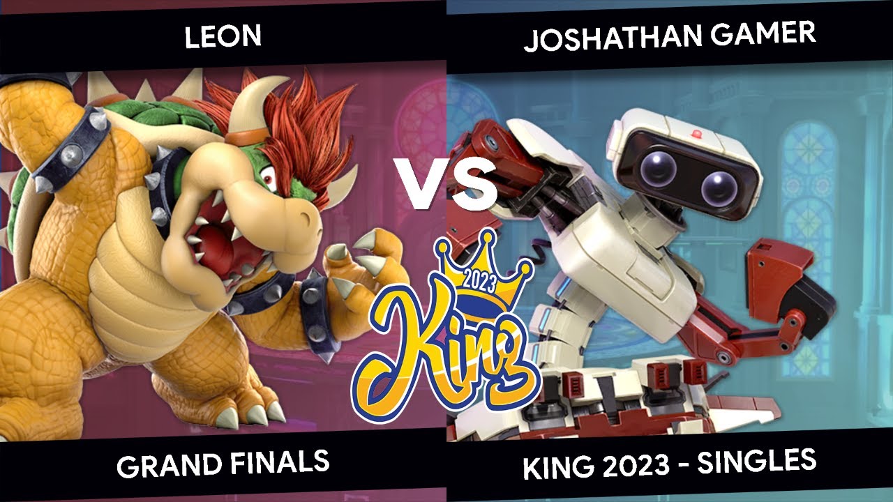 King 2023 - LeoN (Bowser) против Joshathan Gamer (R.O.B.) - Гранд-финал
