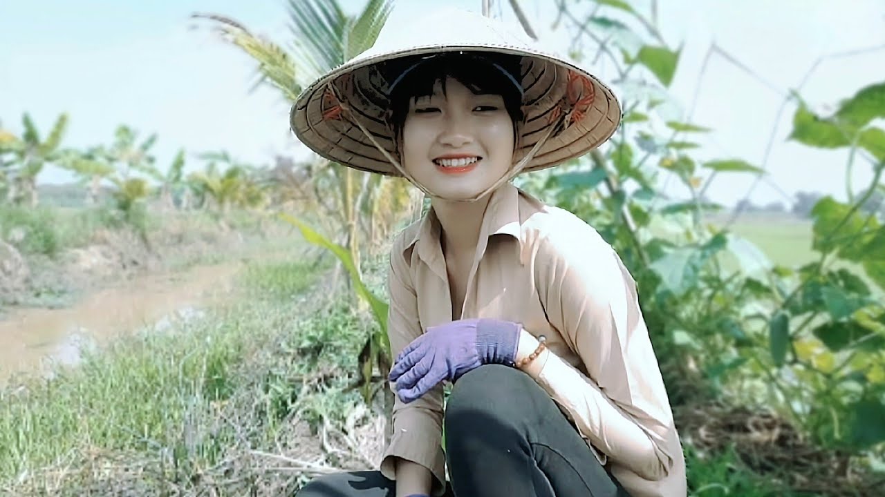 Thôn Nữ Băng Rừng Lớn Săn Thủy Quái | Vào Tận Ổ Bắt Cá Khủng Nơi Rừng Già | Trúc Phương Vlog
