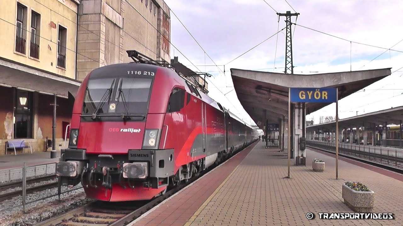Vonatok Győrben - 2018 [2/2]