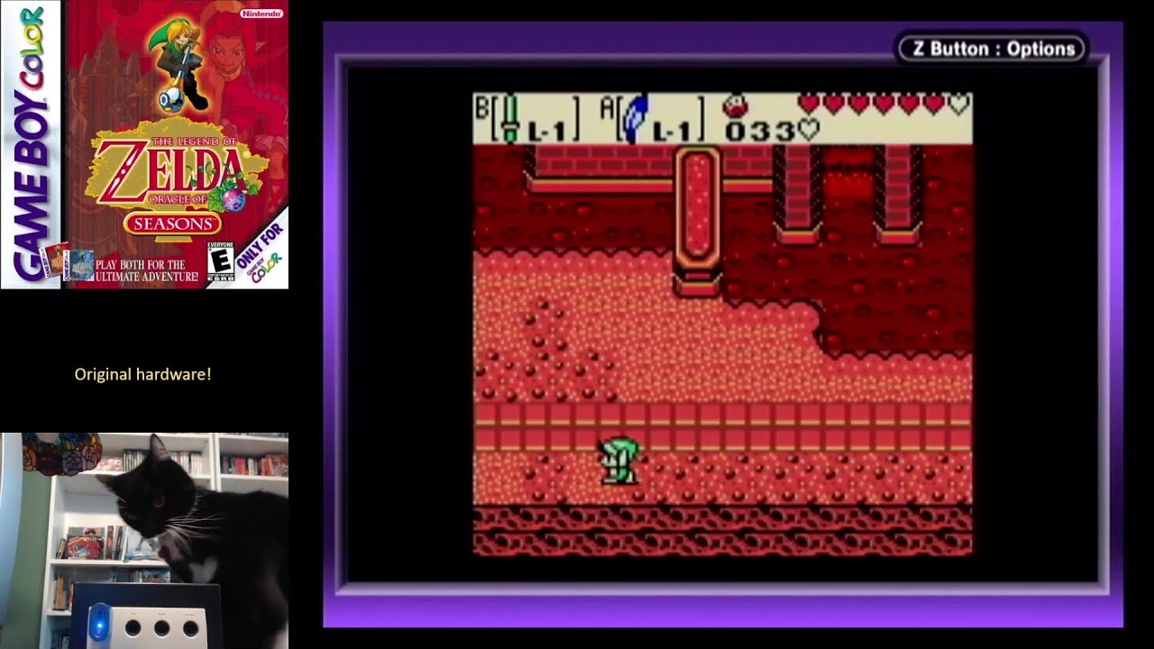 Zelda: Oracle of Seasons (Game Boy Color) on Original Hardware (Part 5)