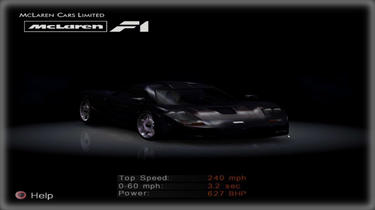 Need for Speed: Hot Pursuit 2 Ultimate Racer EV30 | McLaren F1