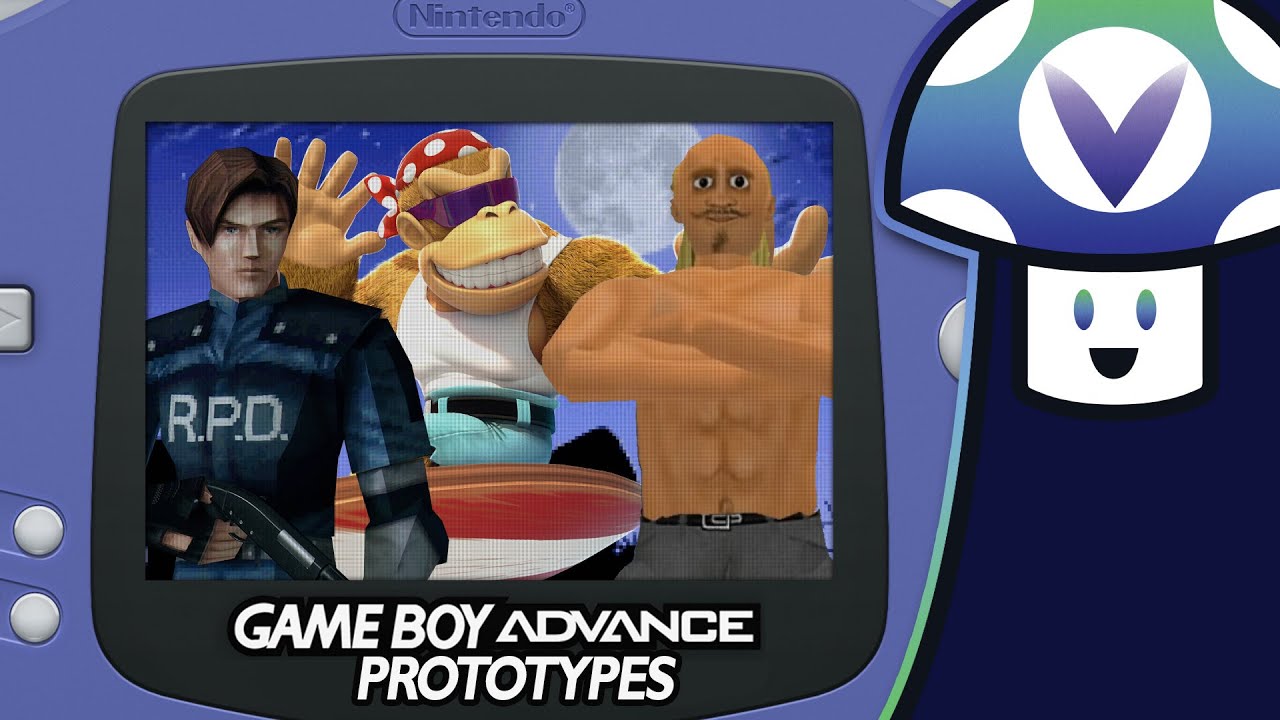[Vinesauce] Vinny - Gameboy Advance Prototypes
