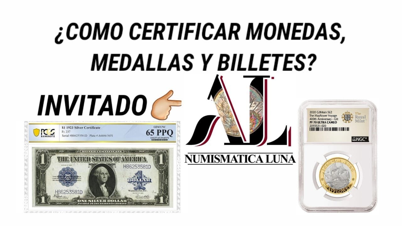 Charla Numismatica sobre Certificaciones (Canal Numismatico Colombia)