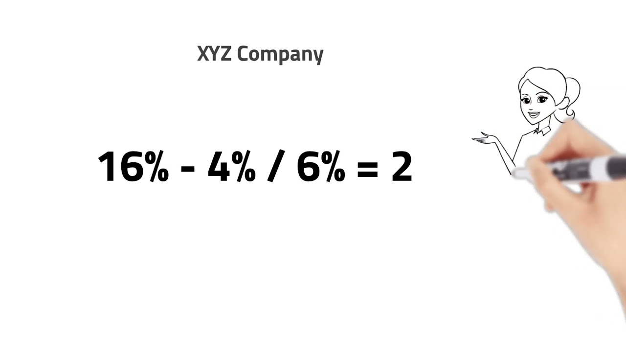 How to calculate the Sortino Ratio.