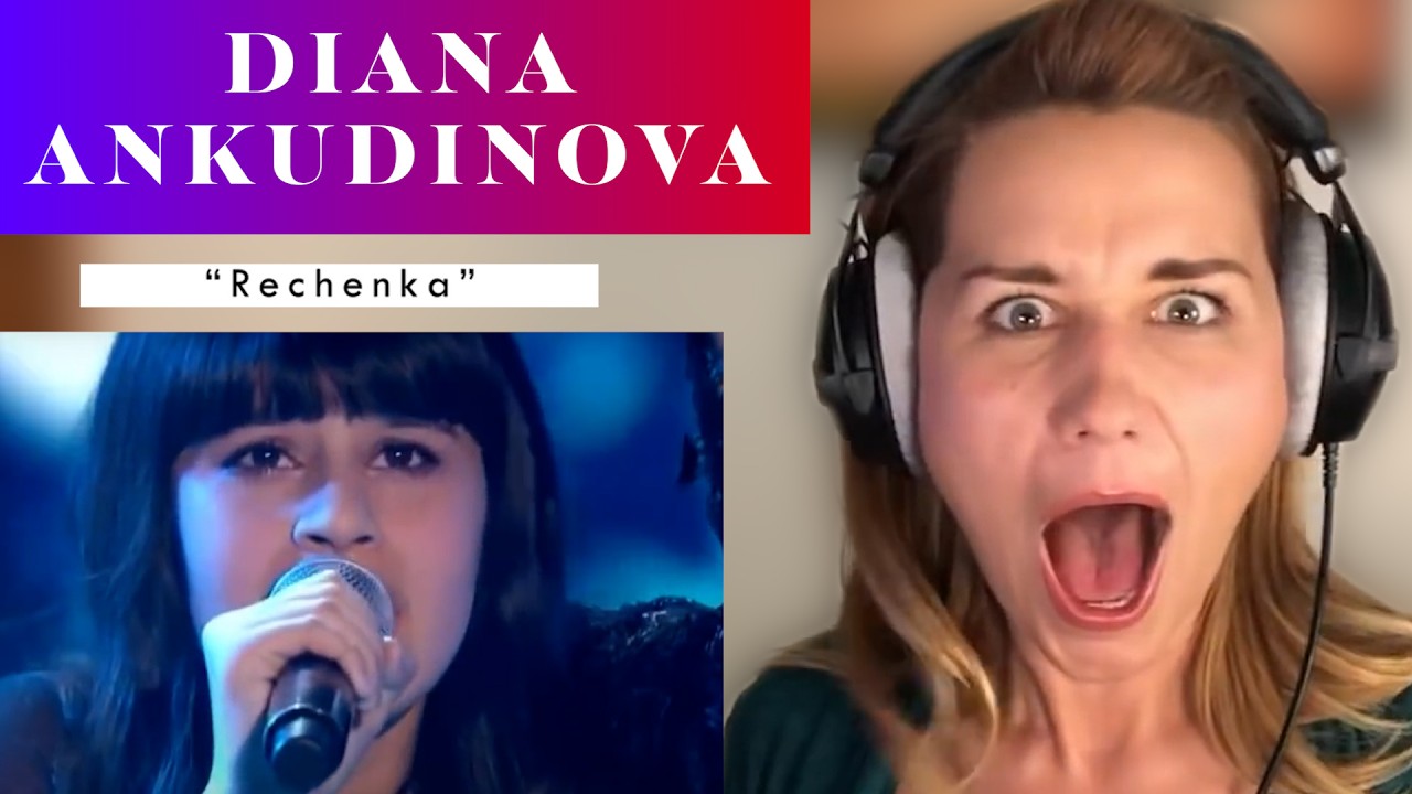 Vocal Coach/Opera Singer REACTION & ANALYSIS Diana Ankudinova RECHENKA