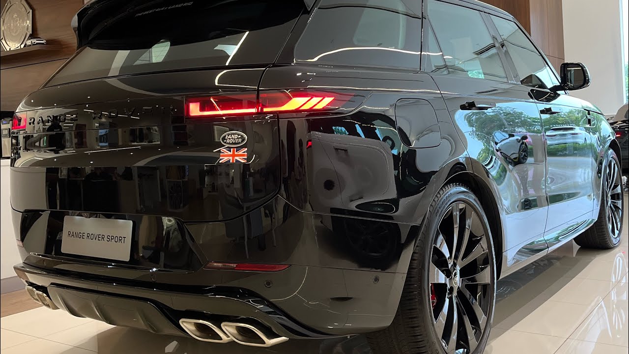 🔥🔥NOVO RANGE ROVER SPORT 2023 FIRST EDITION COM MOTOR BMW 4.4 V8 BITURBO CÂMBIO AUTOMÁTICO ZF8 HP!