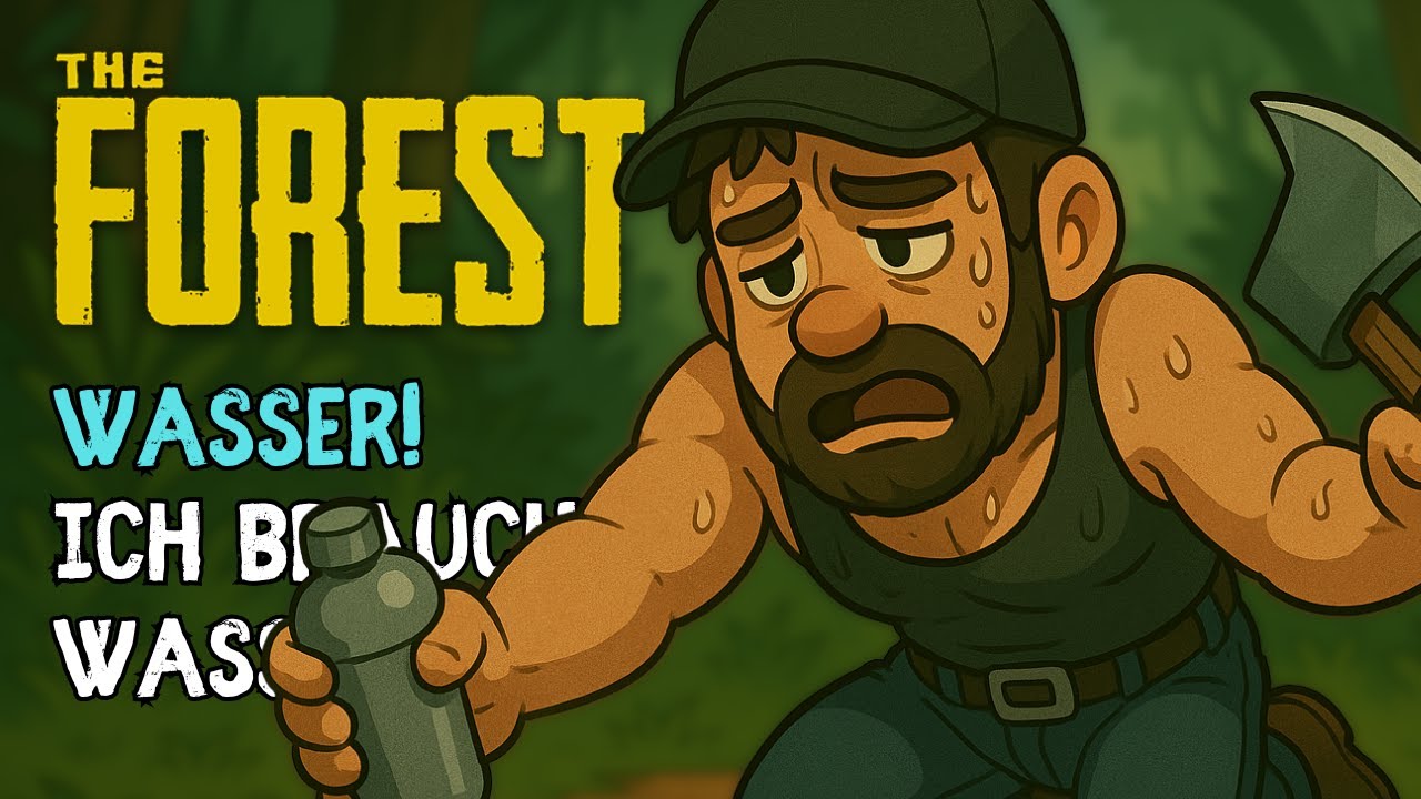 Wir BRAUCHEN WASSER | THE FOREST LP 2025 #S1E002