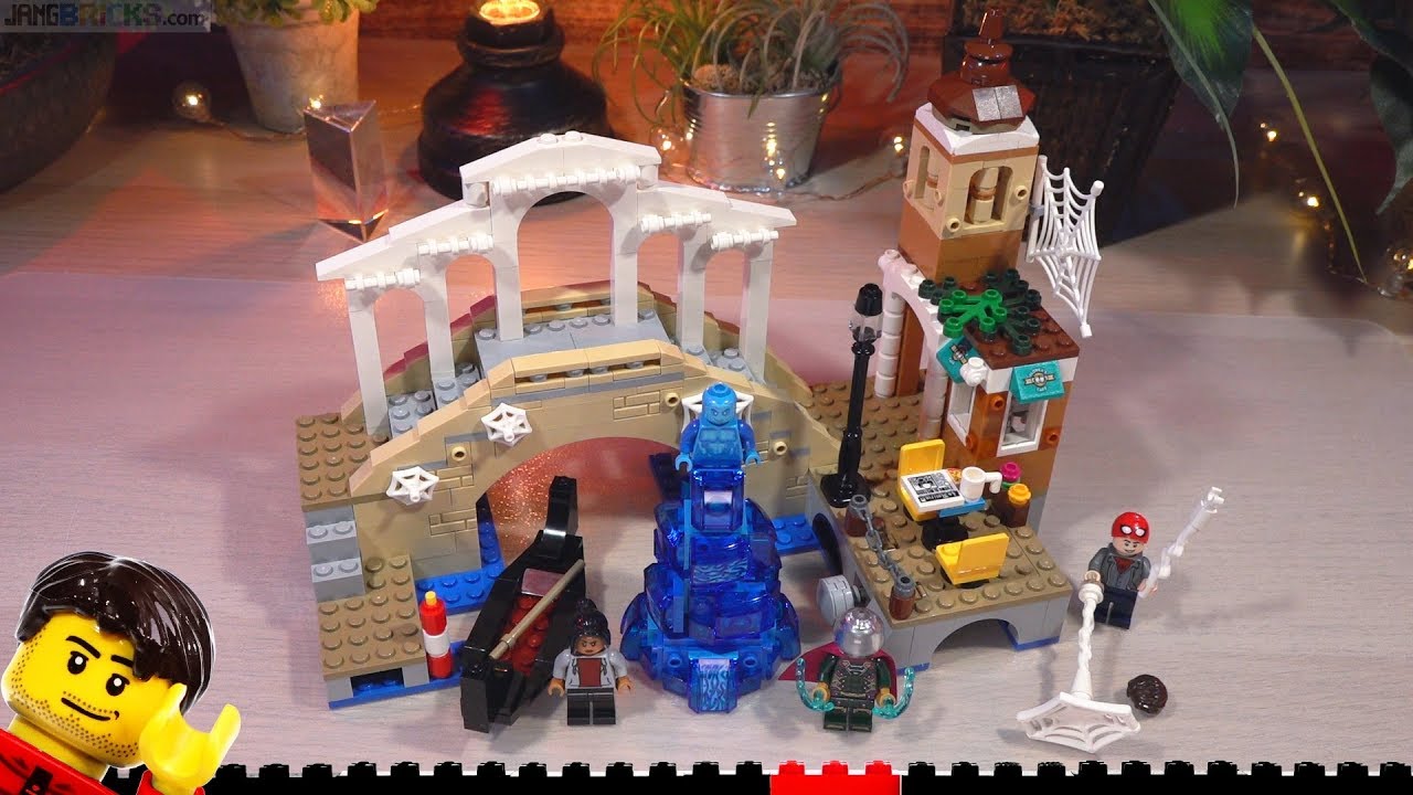 LEGO Build ⏩ Spider-Man Hydro-Man Attack 76129 time lapse