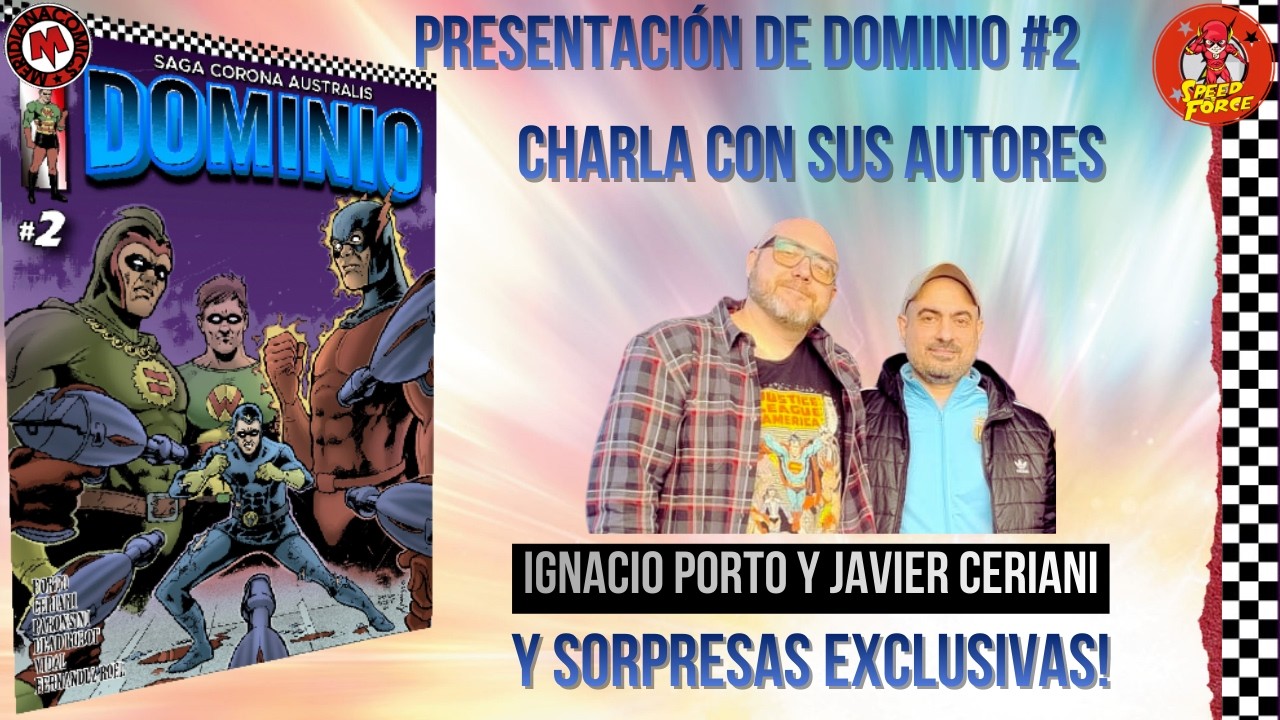 Presentacion Dominio #2 - Meridiana Comics