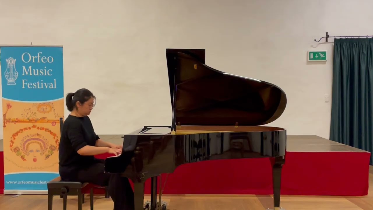 Prokofiev, Prelude Op. 12 no. 7 - Emma Yang, piano