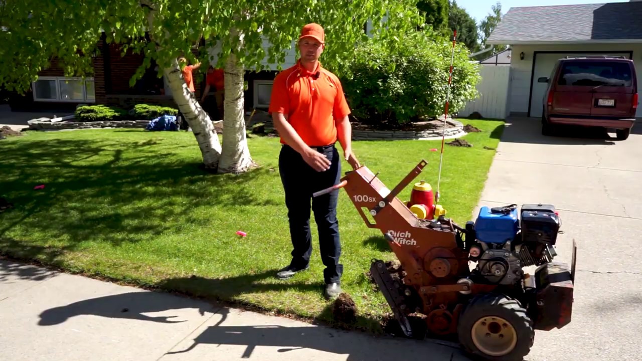Irrigation Installation