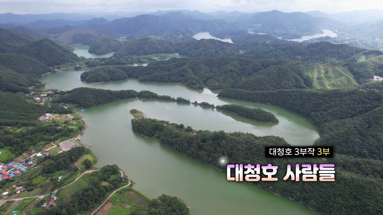 [TJB 화첩기행] 대청호 사람들