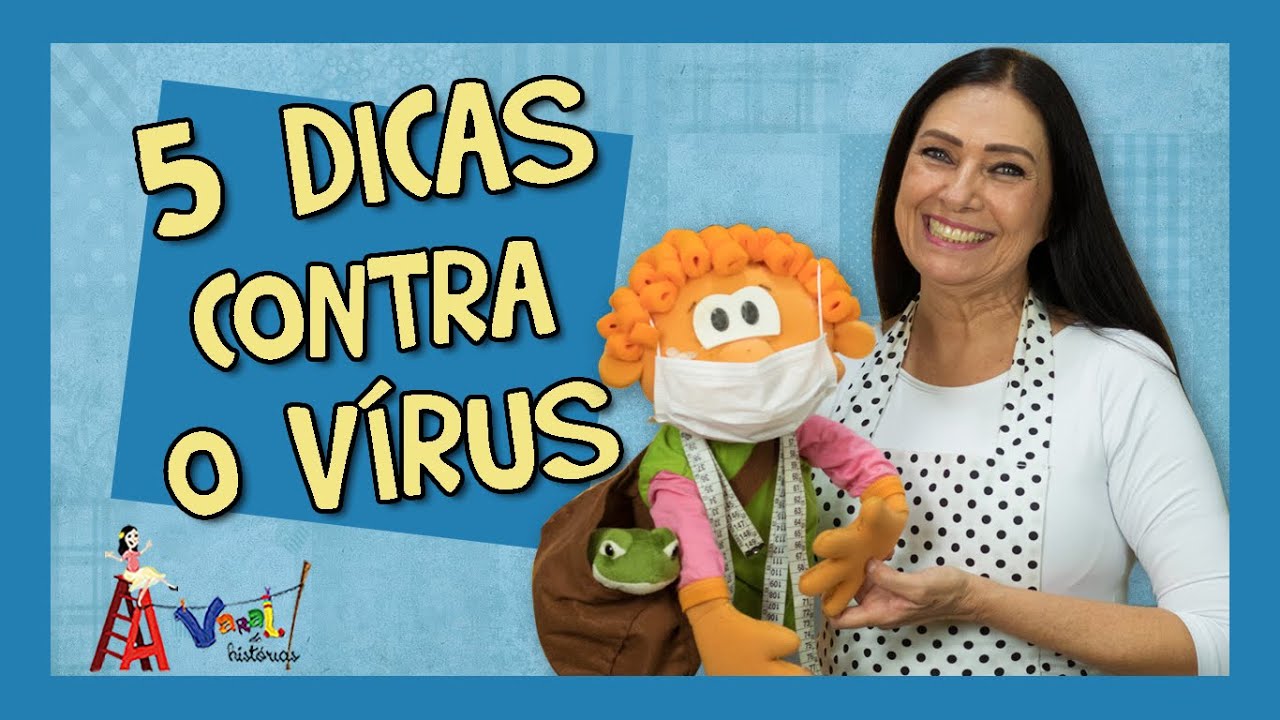 Juca Machuca contra o vírus - Varal de Histórias