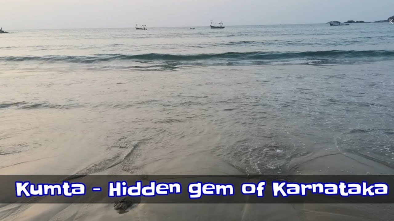 Kumta Beach | Vannalli Beach | Karnataka Tourism | Kumta - Hidden Gem of Coastal Karnataka