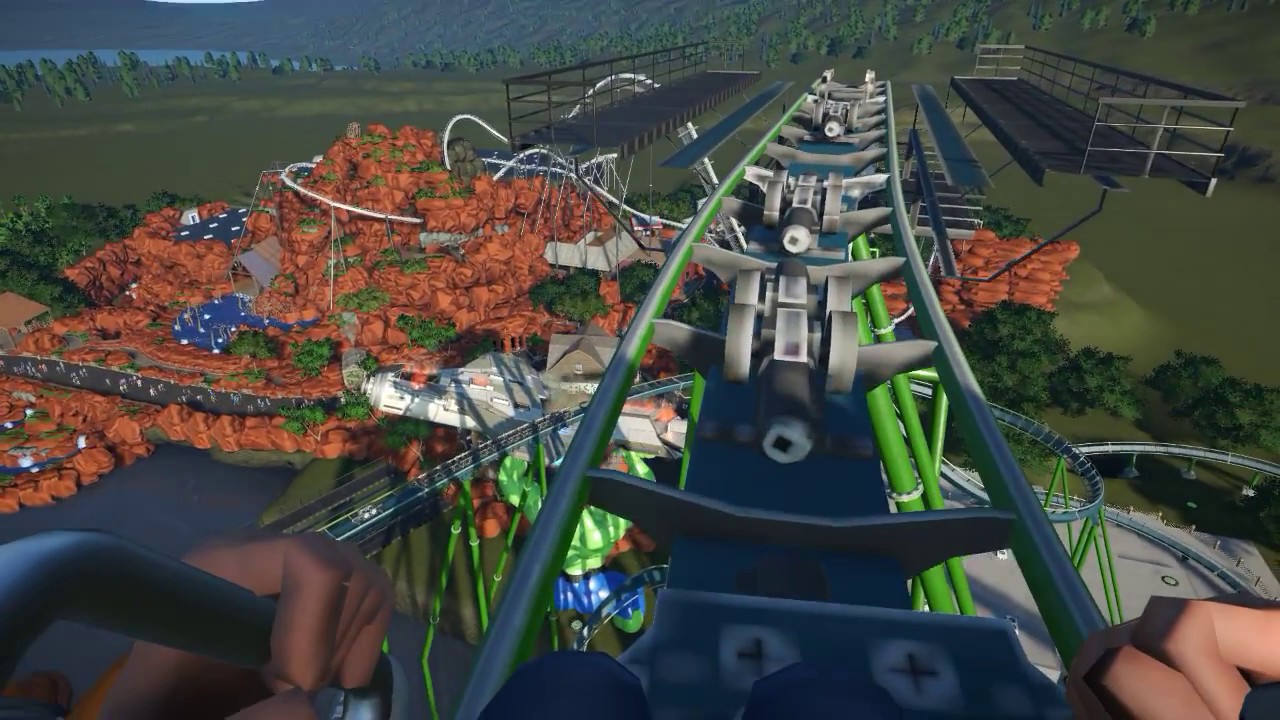 Planet Coaster | The Incredible HULK