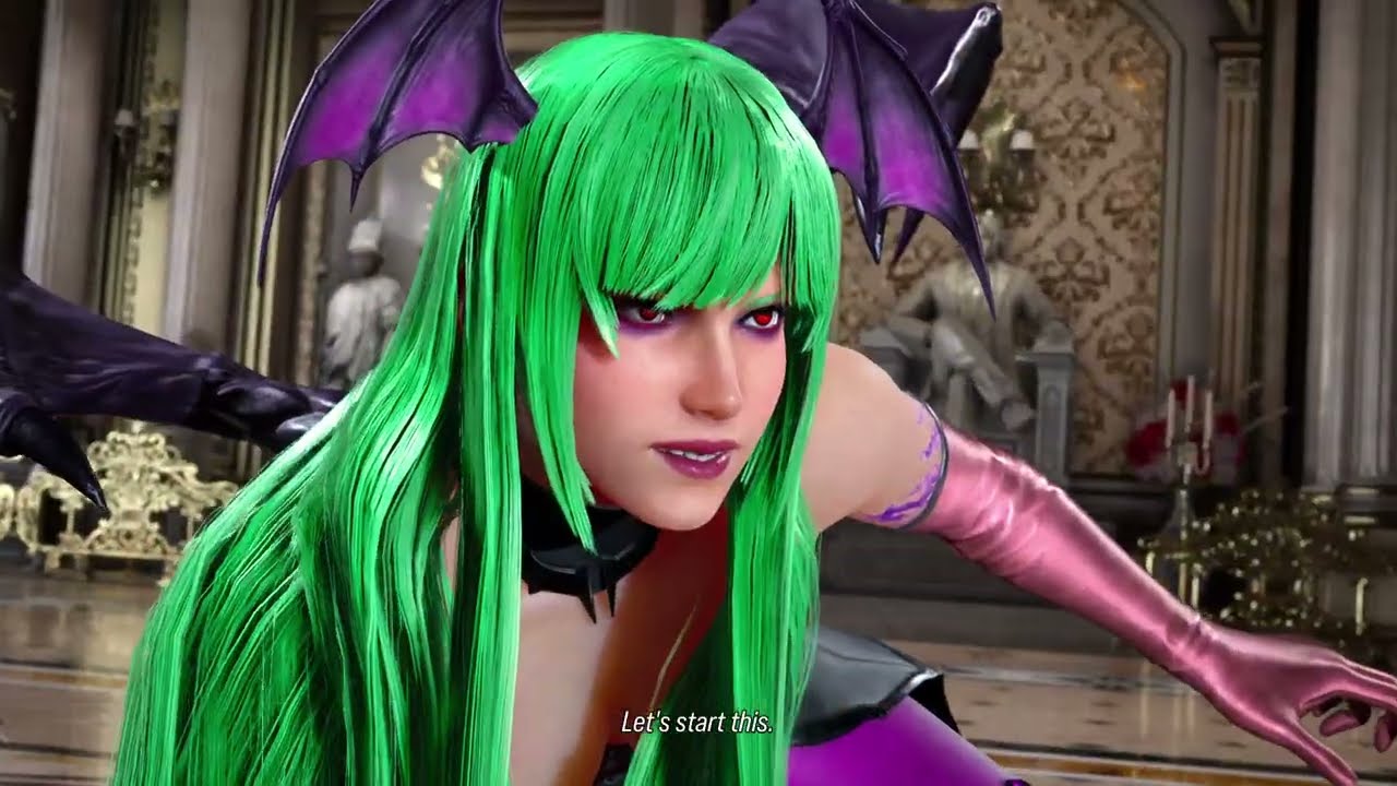 Morrigan Aensland(fina) Vs Neckbeard Feng Single Match