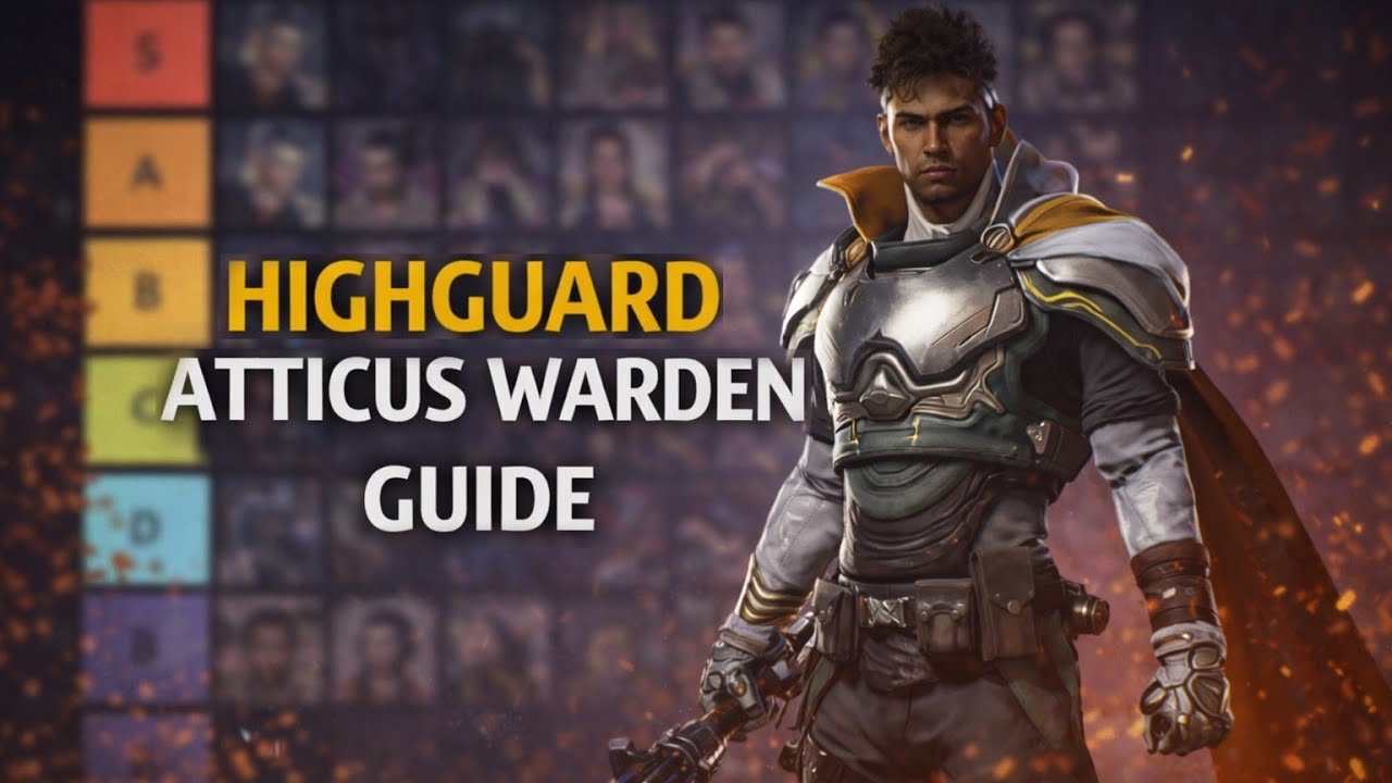 Highguard Atticus Warden Guide: Best Build & Tips