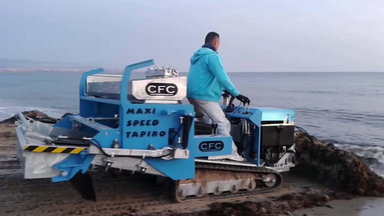 RASTRELLO MAGGIORATO - CFC Beachcleaning Machines
