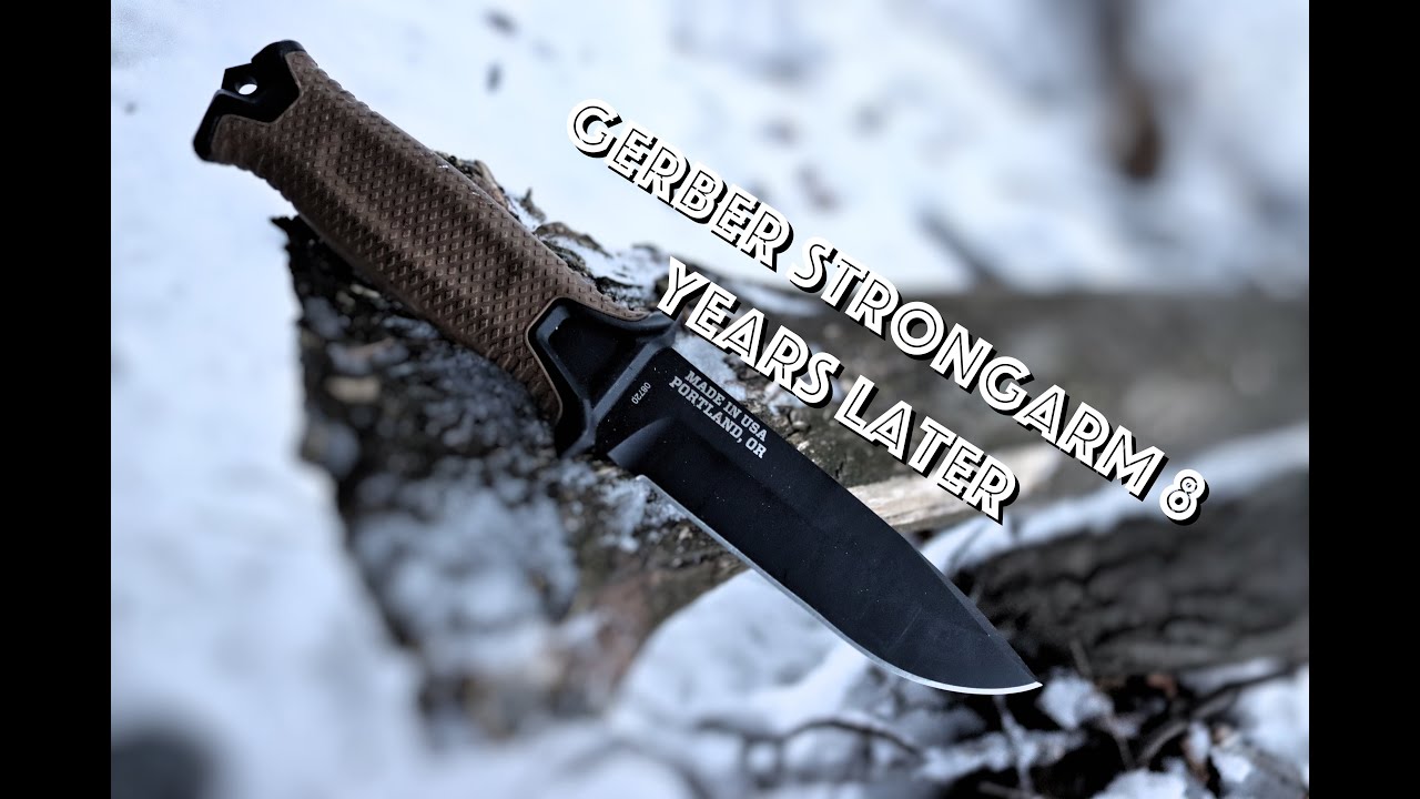 Gerber Strongarm 8 лет спустя