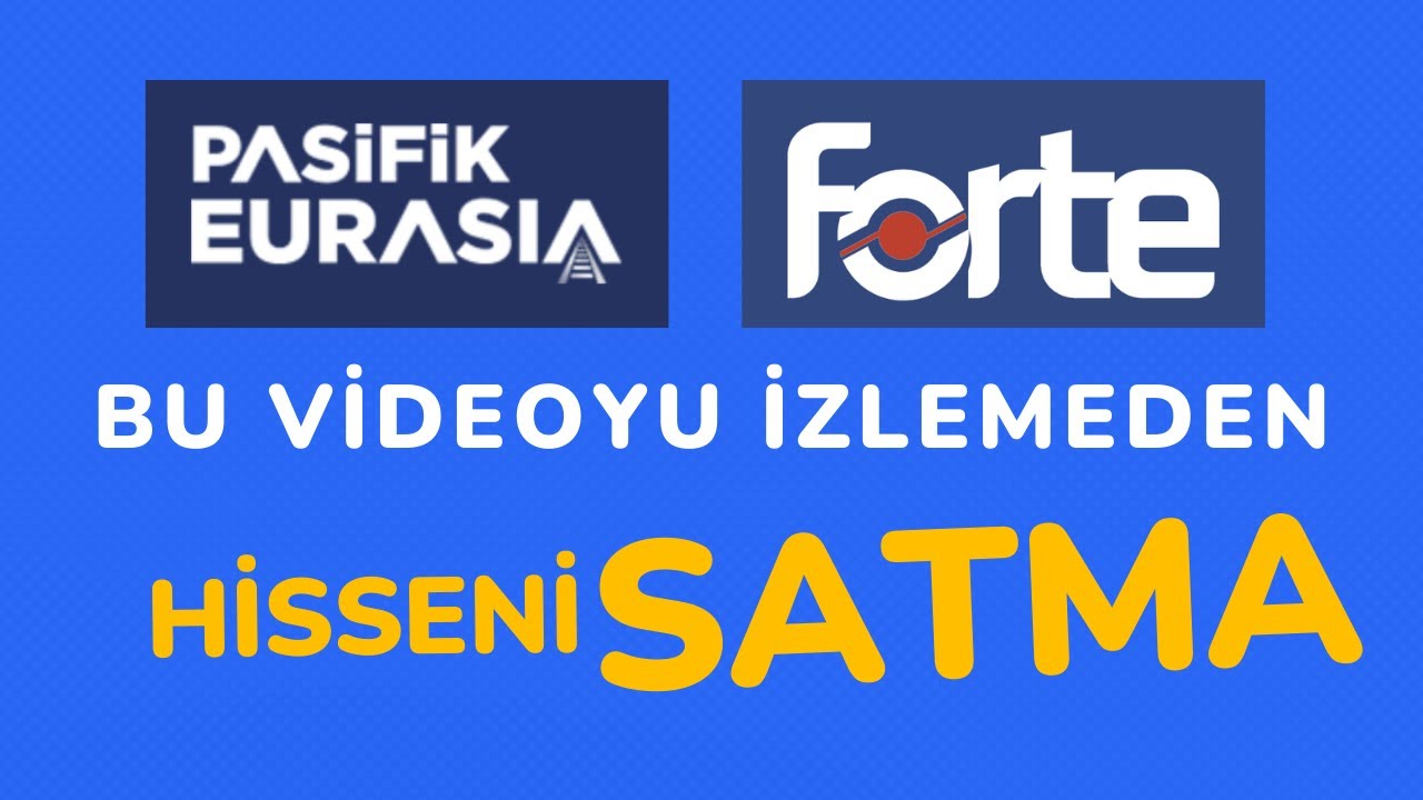FORTE ve PASEU ka&ccedil; tavan daha gider? #forte #paseu #borsa #hisse