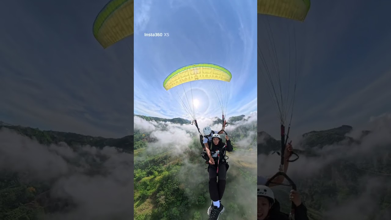 Paragliding #Bukidnon #Fun
