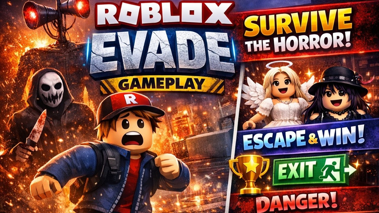 Evade Gameplay #2