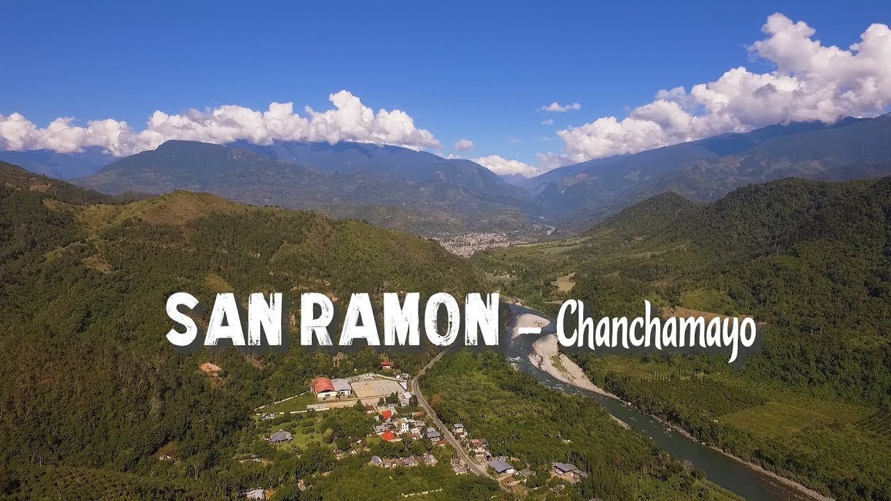 Distrito de San Ramón, provincia de Chanchamayo ,departamento de Junín 2022