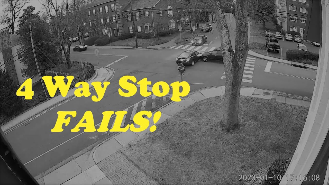 4 Way Stop Fails!