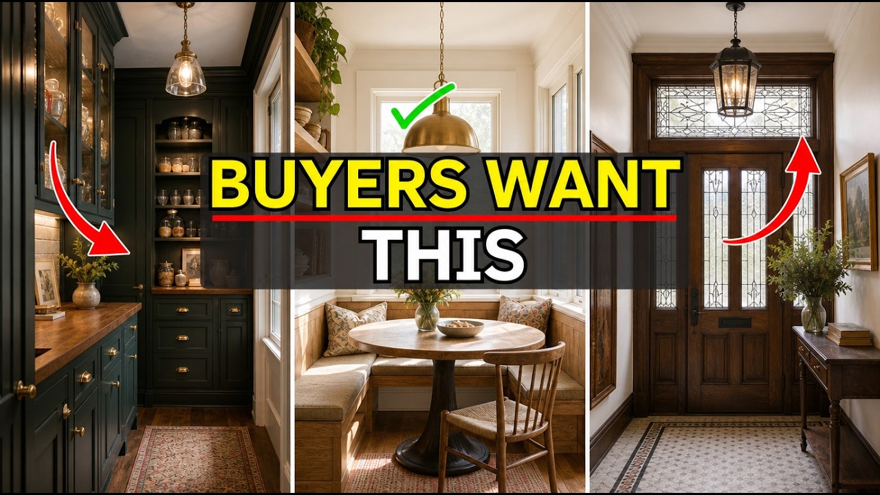 These 10 Forgotten Features That Made Houses Feel Like Home &mdash; Buyers Want Them Back