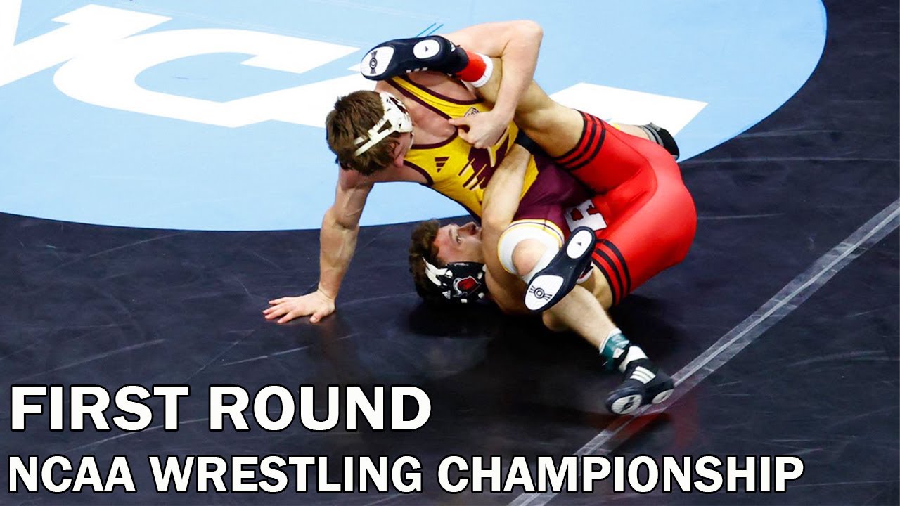 NCAA Men's Wrestling Championship (First Round) 2025