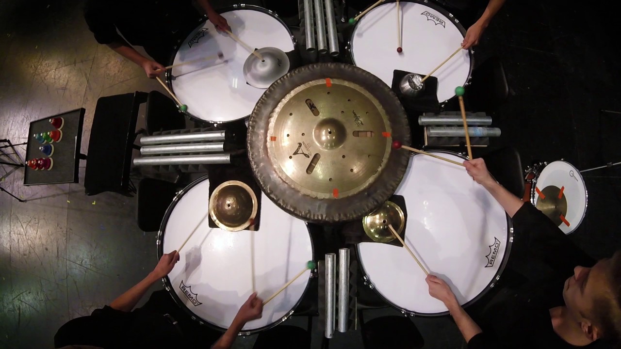 Frisco Percussion: Extremes by Jason Treuting