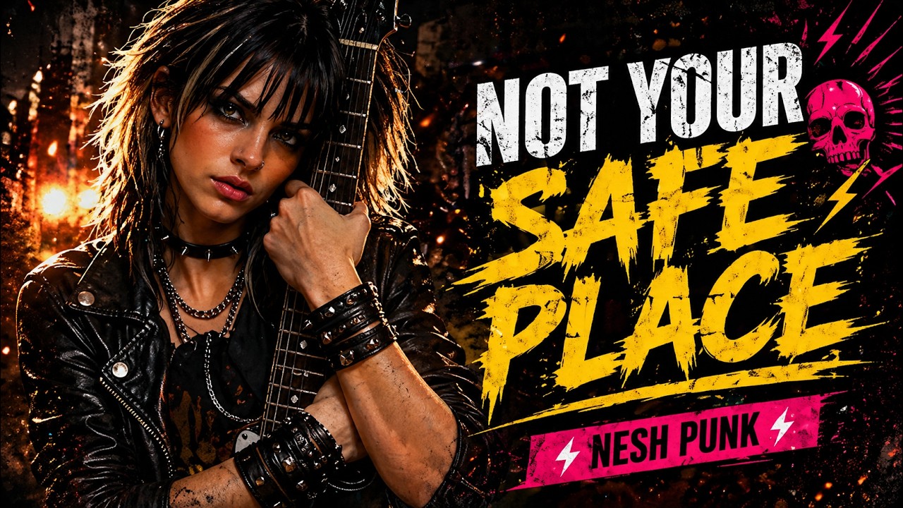 NOT YOUR SAFE PLACE — Spanglish Pop-Punk | NESH PUNK