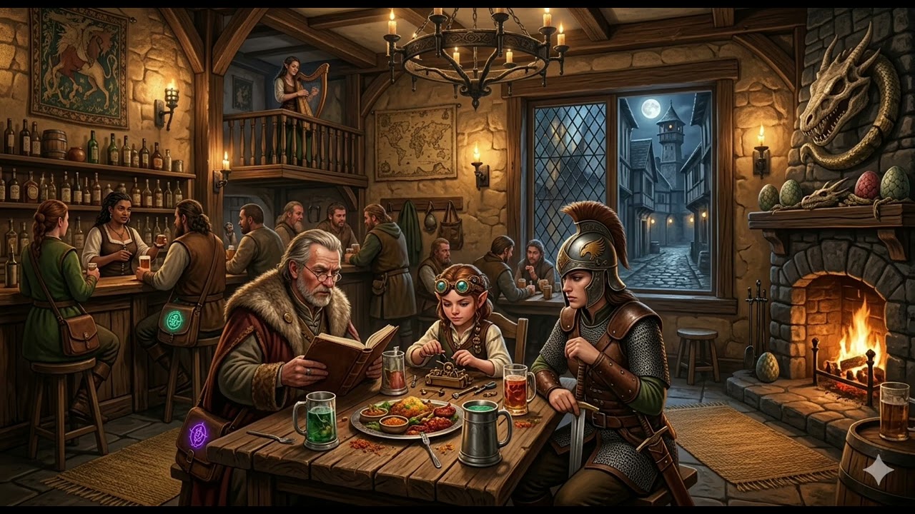 Medieval fantasy tavern music mix / by Mantavirus / come and rest your feet