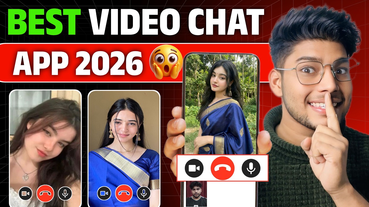 😍 Best Free Video Call App with Girls !! New Video calling App 2026 | Video call app free wala..