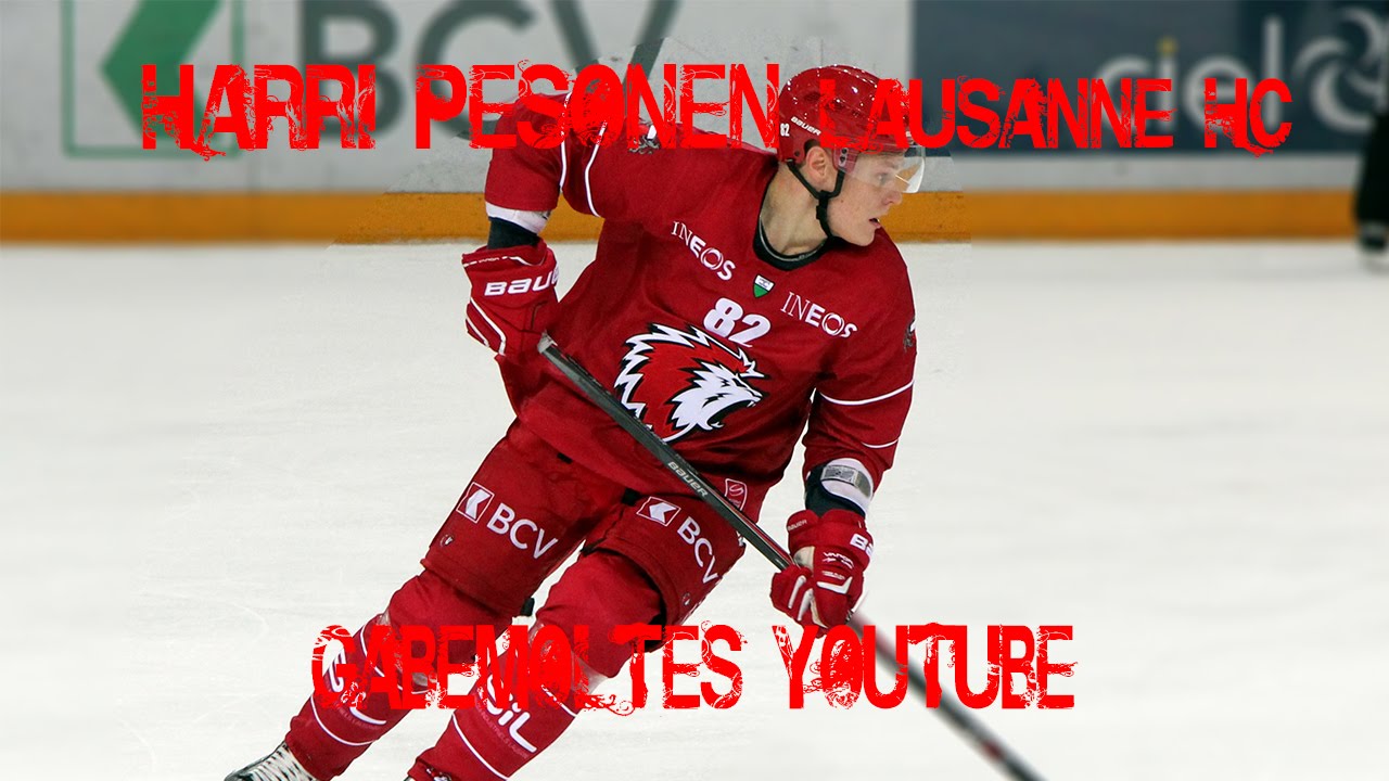Harri Pesonen #82 Lausanne Hockey Club (Freefall)