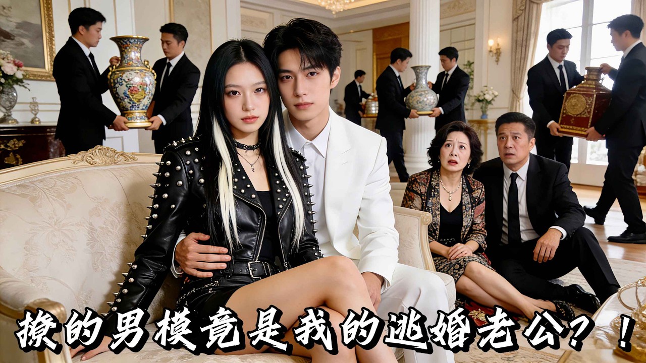 她以爲撩的是酒吧男模，誰知對方竟是逃婚的總裁老公？他一邊當她的 “專屬男伴”，一邊化身總裁特助掃清障礙，身份曝光時，所有人都驚呆了！#短劇 #drama #闵杰 #刘夕语