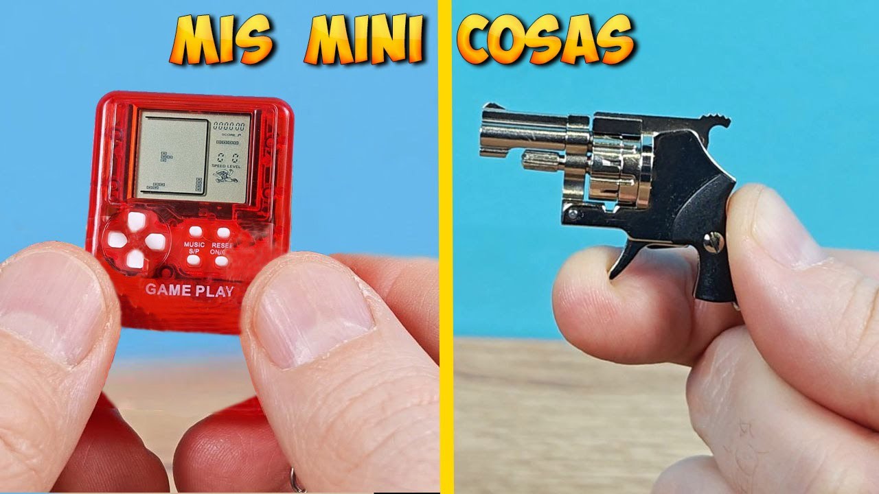&iexcl;Mi GRAN colecci&oacute;n de MINI cosas!