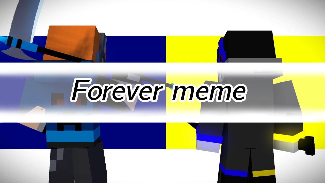 Forever meme || Minecraft animation || (collab) [ft.wolf black]