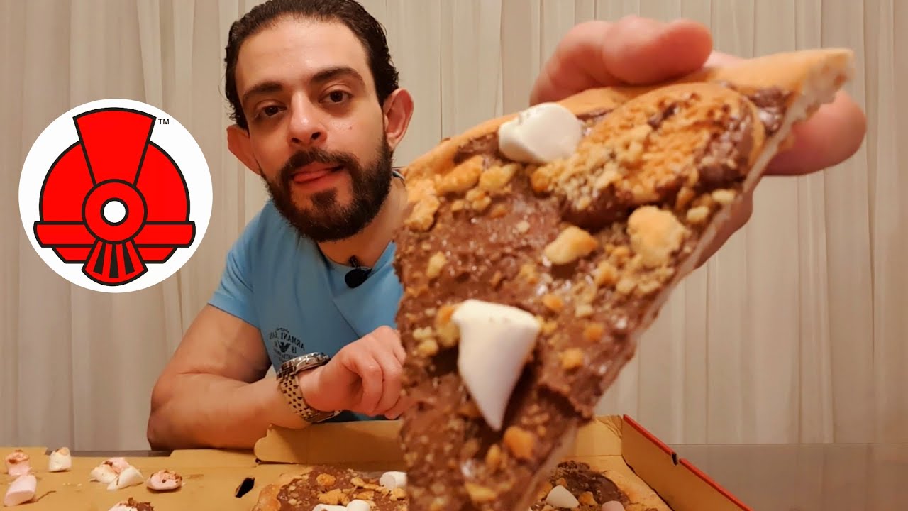 طلعة Pizza Station تجربة المنيو كله تقريبآ و ٢ بيتزا عملاقة نص متر كل واحدة فيهم ٤ انواع مختلفة