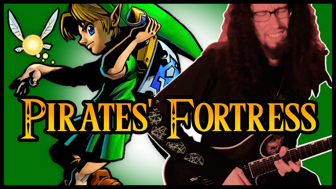 The Legend of Zelda: Majora's Mask - Pirates' Fortress [METAL VERSION]