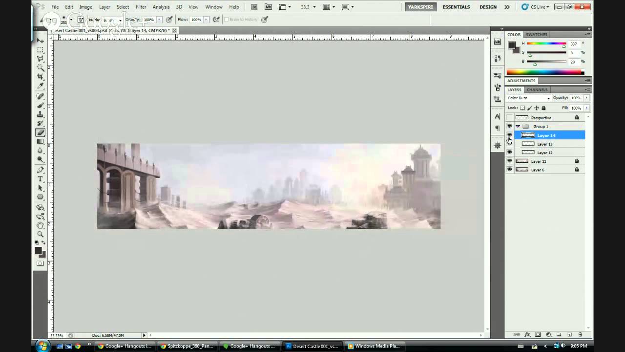 Desert 001 + 002 Background Pt 003