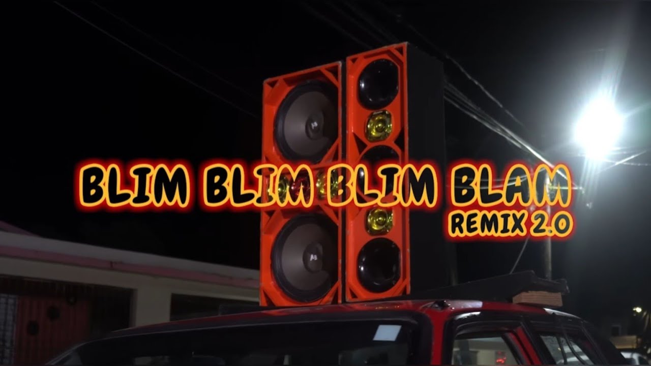 Blim Blim Blam Blam Remix El 🔥 Completo RD & El Siete Mill🔥 Remezclado 🔥 Video Oficial ( DR EL ALFA
