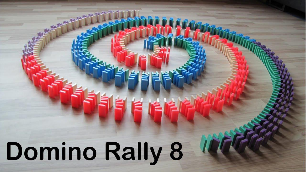 Domino Rally 8