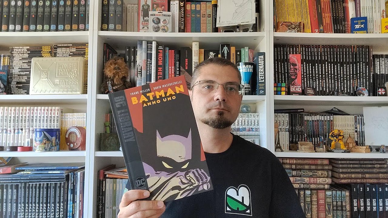 Batman anno Uno di Frank Miller e David Mazzucchelli