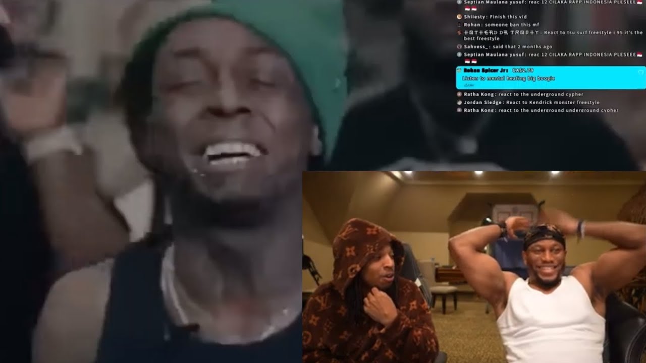 Zias & Blou Reacts to old Viral Lil Wayne Freestyle & Riff Raff Freestyle **Hilarious**